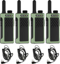 Retevis RB66P Fast Charging Two Way Radio - Rapid USB-C Charging