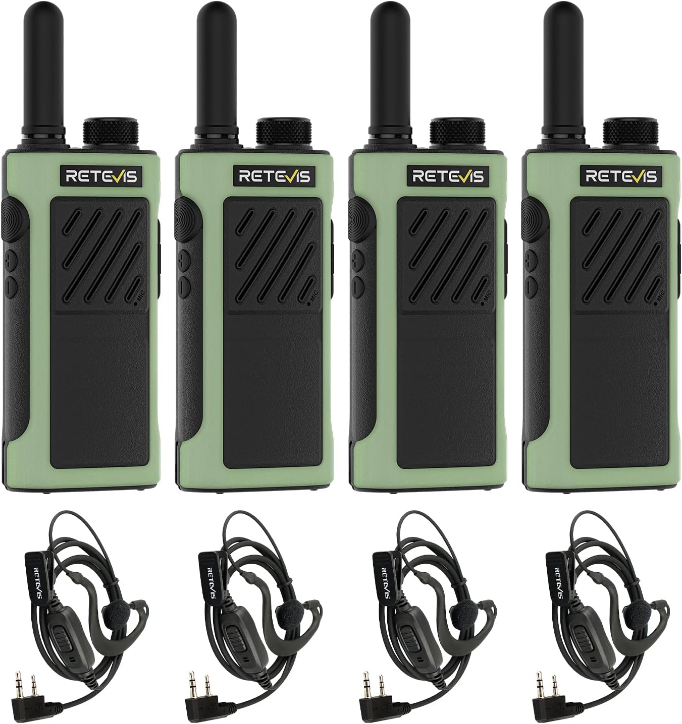 Retevis RB66P Fast Charging Two Way Radio for Retail and Hotel