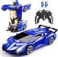 Blackma Remote Control Car - Transforming Robot RC Car with Drifting