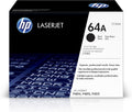 HP 64A Black Toner Cartridge for LaserJet P4014/P4015/P4515 - Reliable