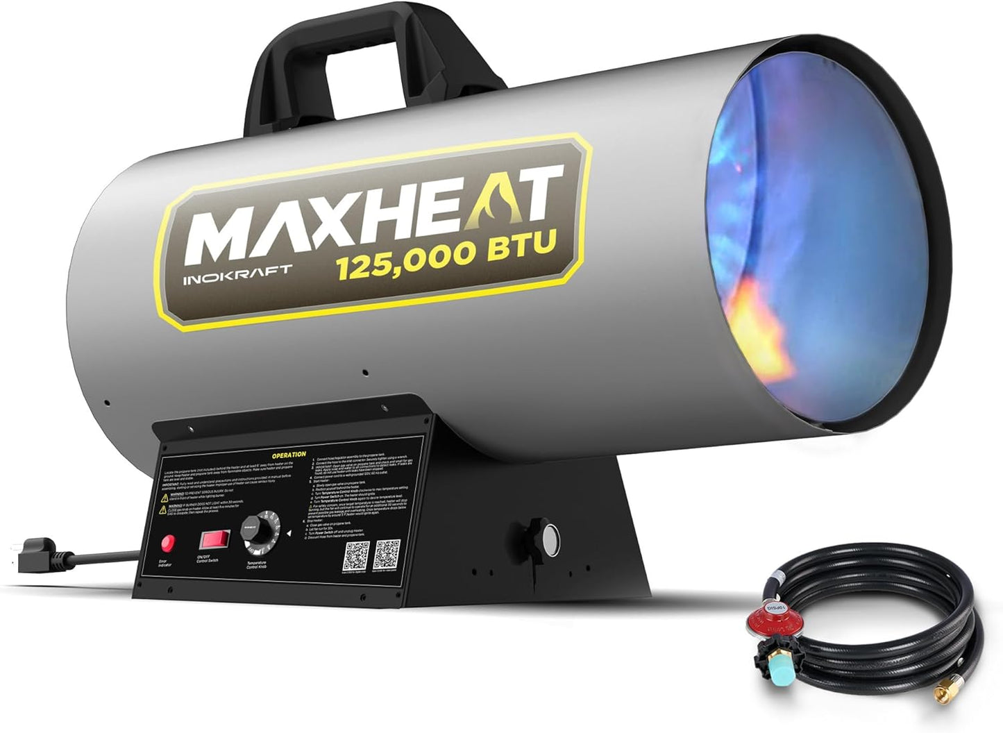 InoKraft Maxheat - 125,000 BTU Propane Heater