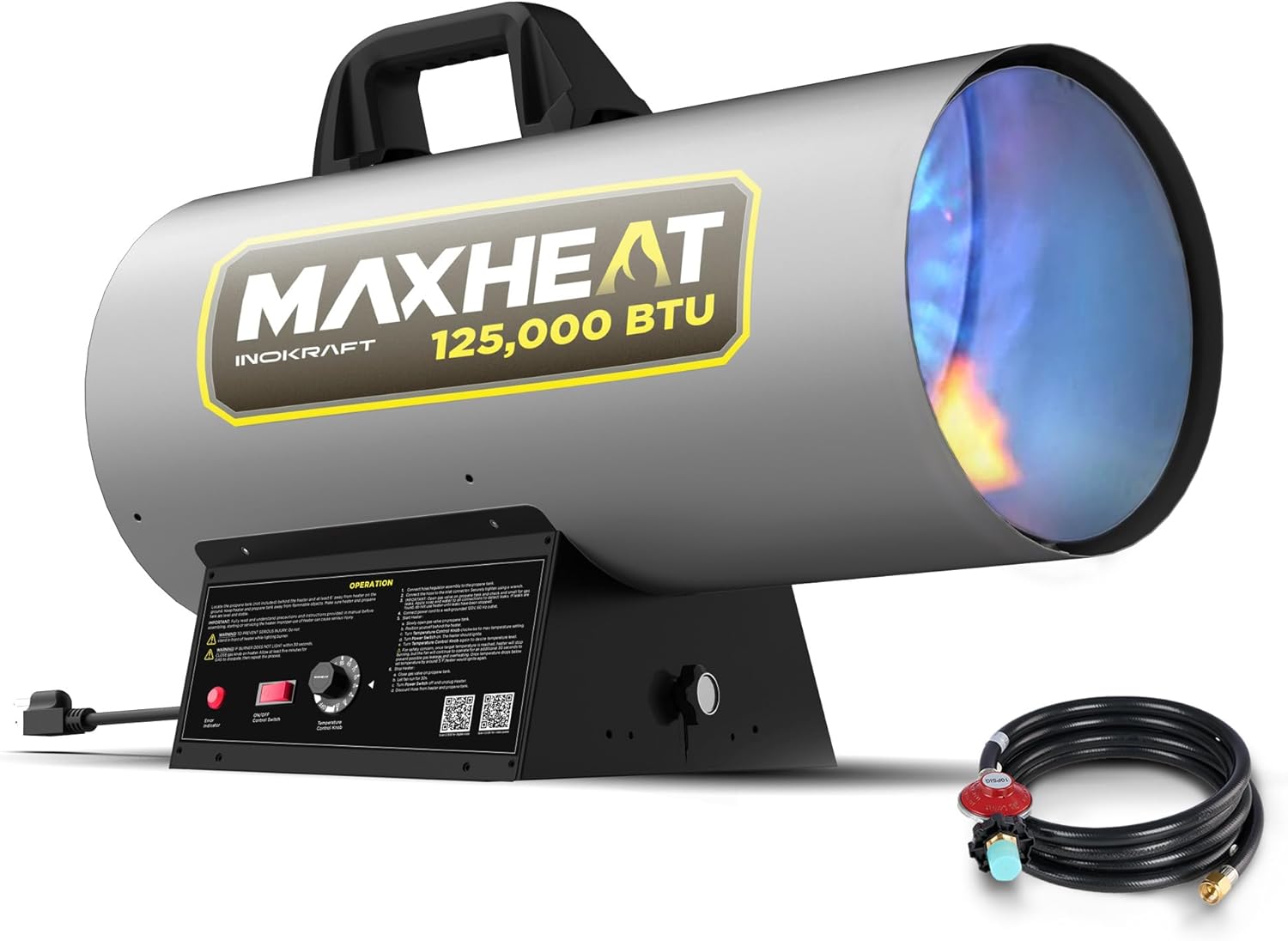 InoKraft Maxheat - 125,000 BTU Propane Heater