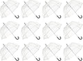 ShedRain Bubble Umbrella See Through - Windproof, Auto Open