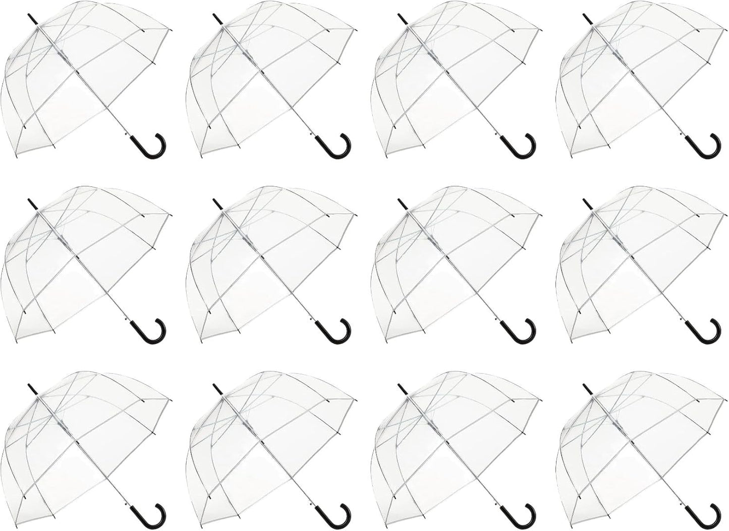 ShedRain Bubble Umbrella - See Through, Windproof & Stylish