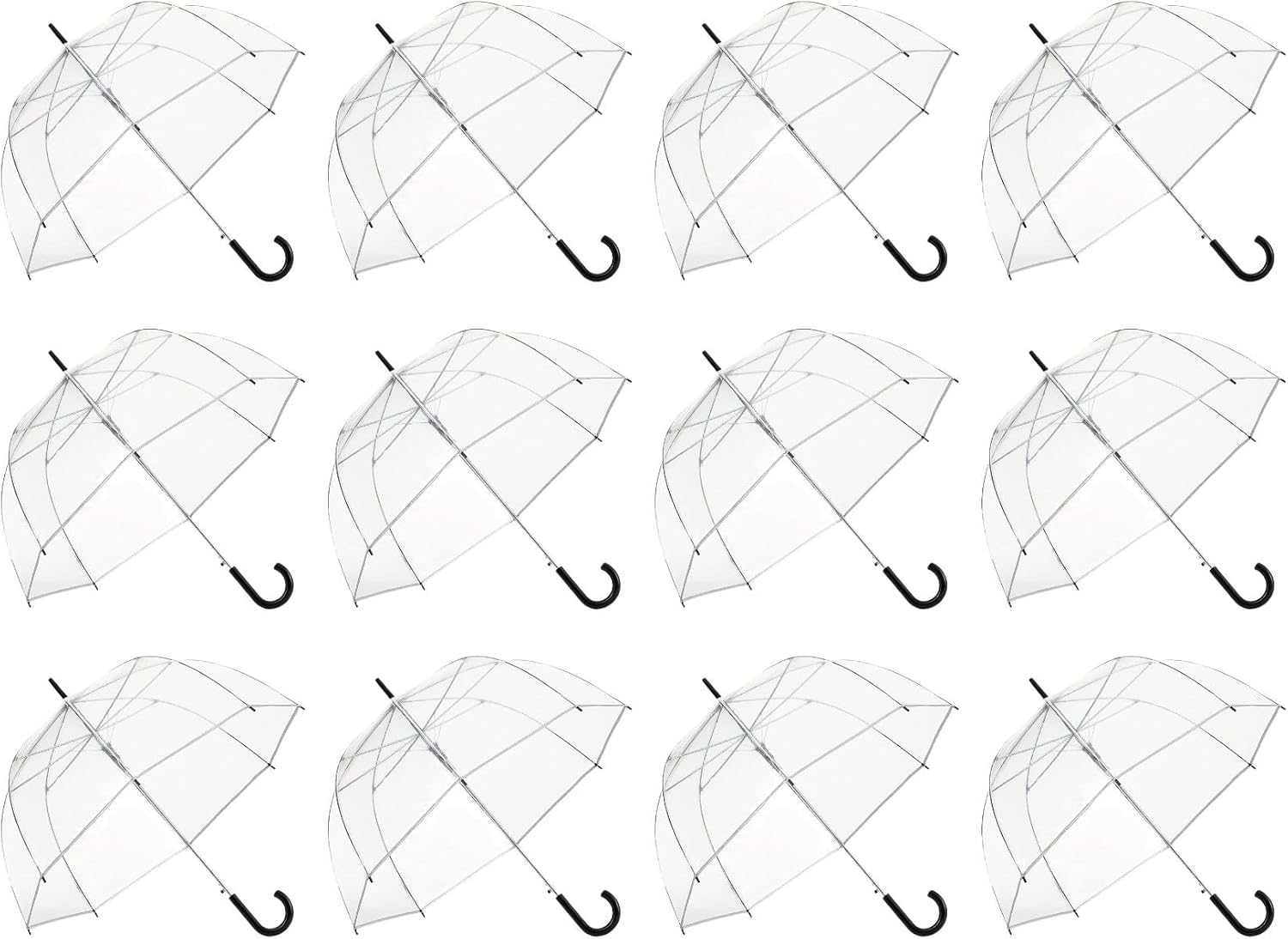 ShedRain Bubble Umbrella - See Through, Windproof & Stylish