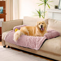 Cozy Fuzzy Pet Couch Cover for Sofa - Comfy Dog Bed Mat