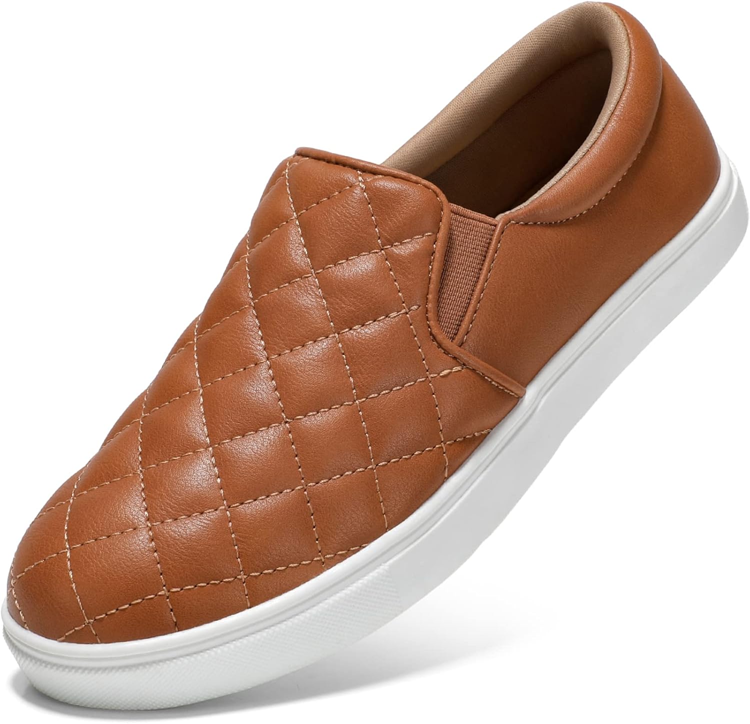 STQ Loafers for Women: Comfort Slip On Sneakers for Fall