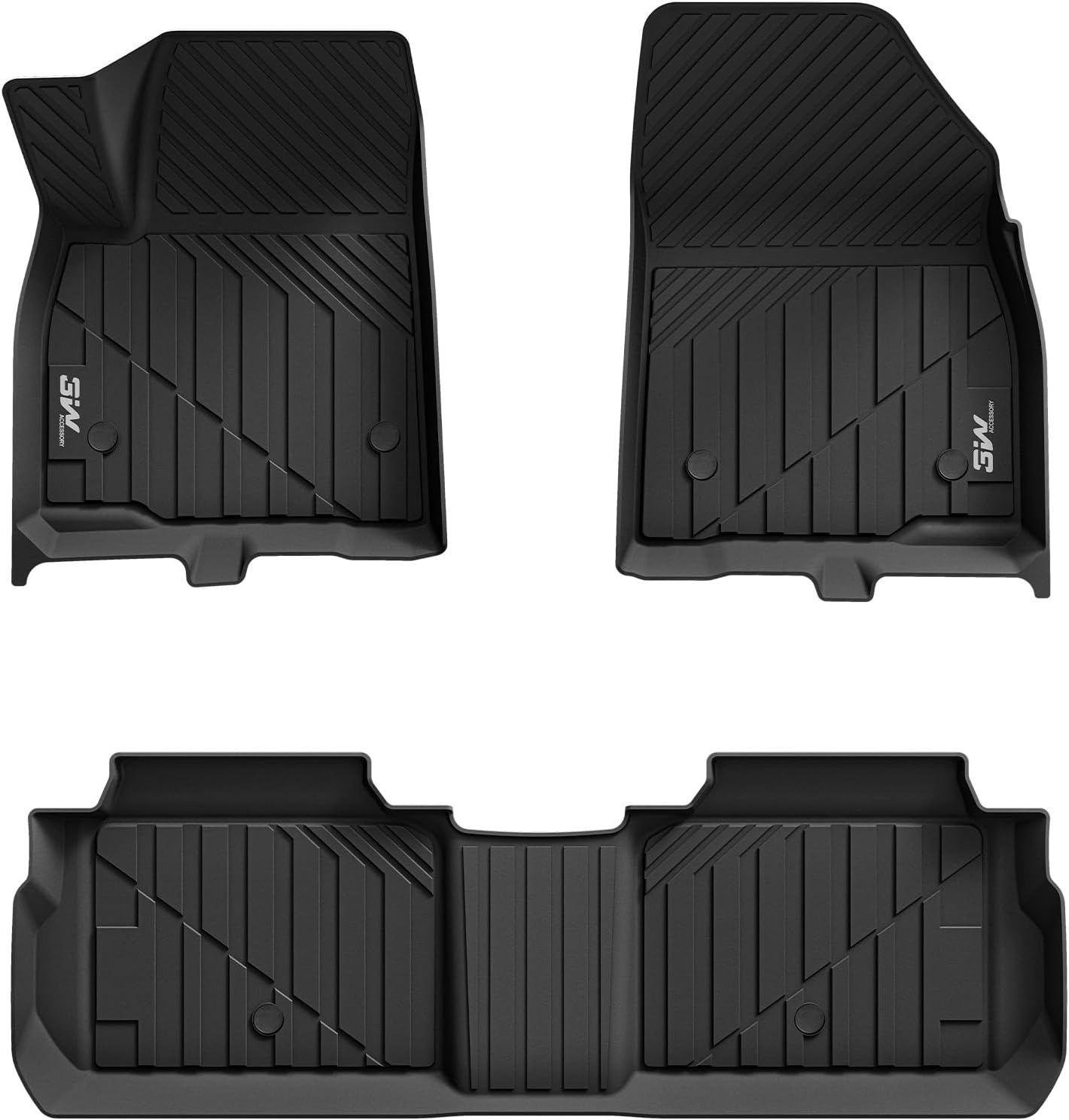 Custom Fit Cadillac XT5 Floor Mats for All Weather Protection