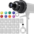 FOMITO Optical Snoot Kit Conical Spot Art Special Effects - Focused