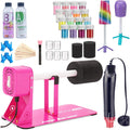 Cup Turner Kit for Crafts Tumbler - Complete Starter Spinner Kit