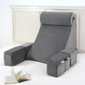 Vekkia 21 in Reading Pillow with Arms and Headrest - Tall Back Support