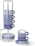 Selamica Stackable Espresso Cups - Set of 6