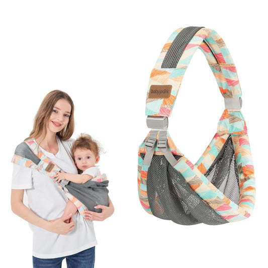 Breathable Hip Baby Carrier for Newborns to Toddlers