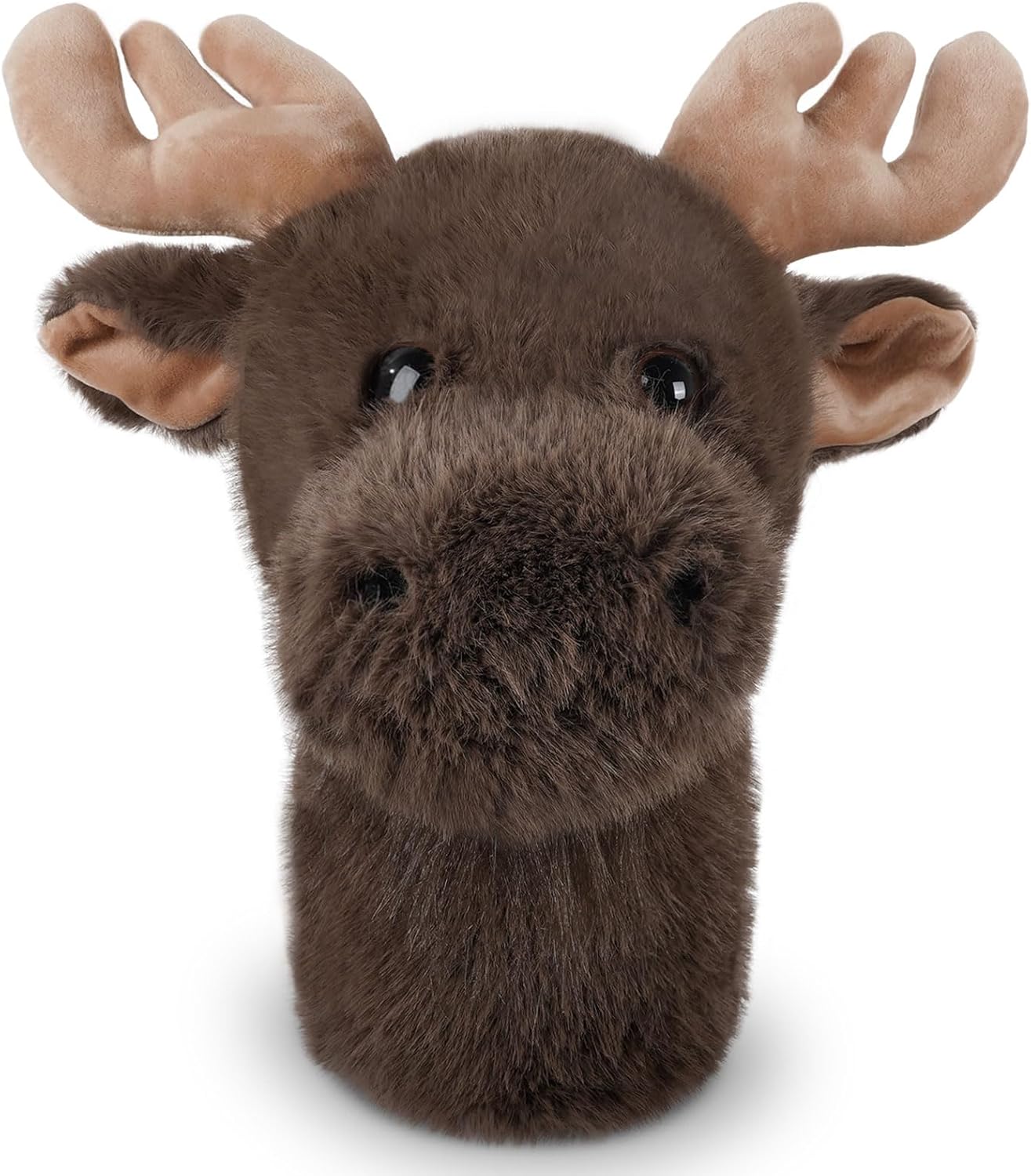 Funny Golf Club Head Covers - Moose Plush Driver Headcover