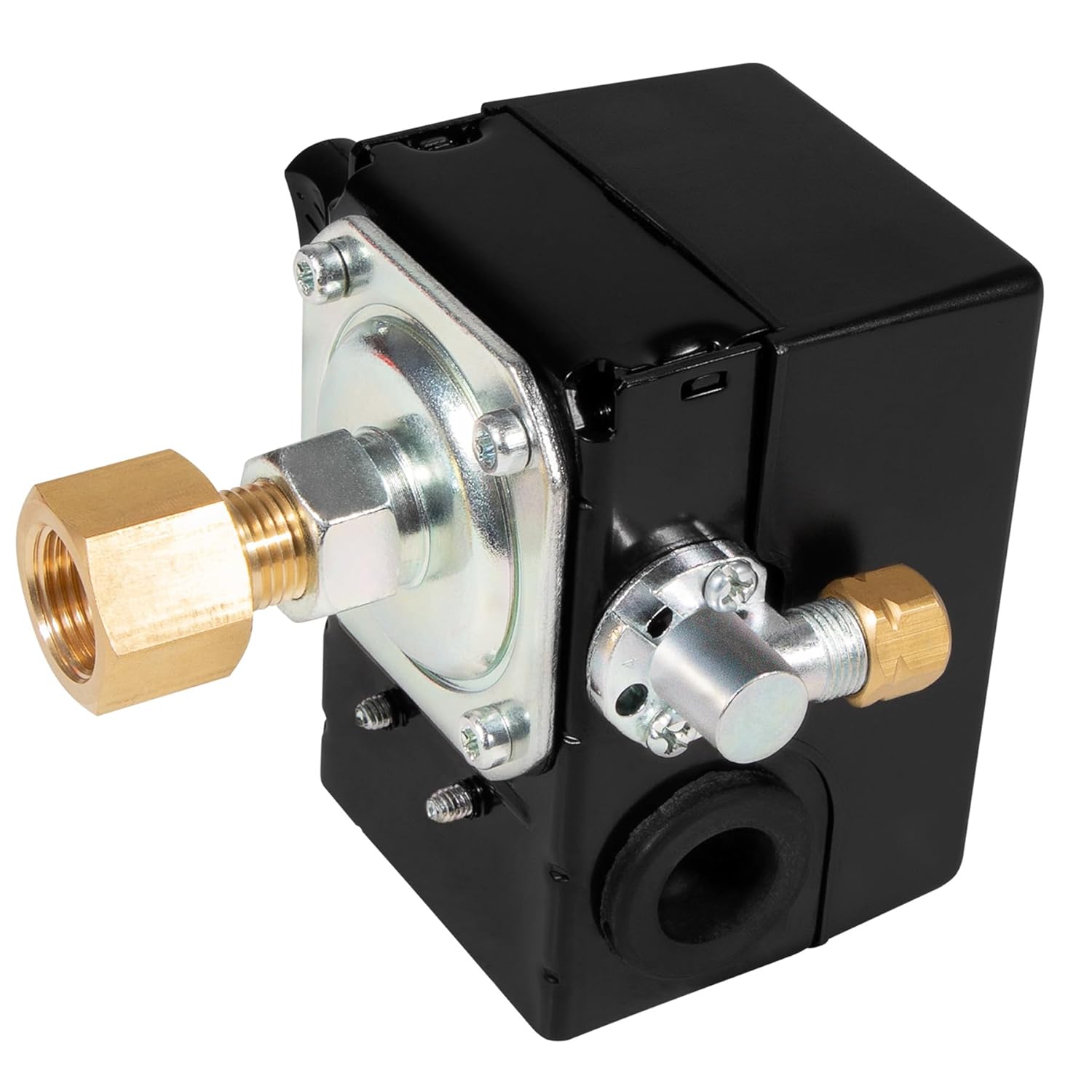 LE-JX Compressor Pressure Switch 95-125 PSI w/ Unloader Valve