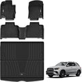 3W Floor Mats & Cargo Liner for Benz GLE 2020-2026 - All-Weather