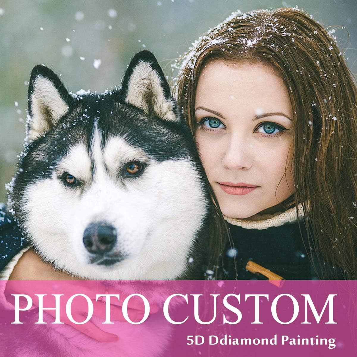 Custom Diamond Painting Kits Full Drill for Adults - Unique Art