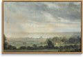 InSimSea Framed Canvas Wall Art Vintage Landscape - Classic Room
