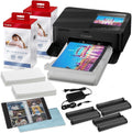 Selphy CP1500 Wireless Compact Photo Printer - Complete 4x6 Bundle