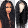 Eooma 4x4 HD Transparent Lace Front Wigs for Black Women