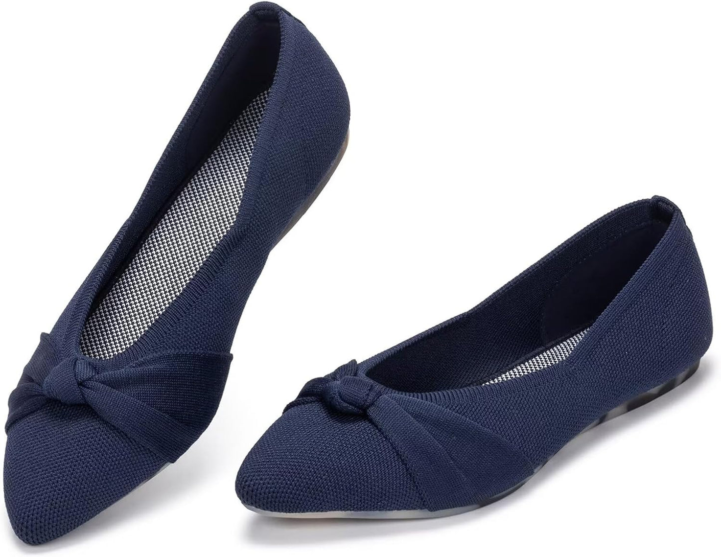 Frank Mully Womens Flat Shoes Classic Pointed Toe Comfortable Flats