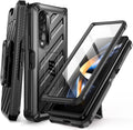 SUPCASE Galaxy Z Fold 4 Case with Stand & Belt-Clip - Rugged