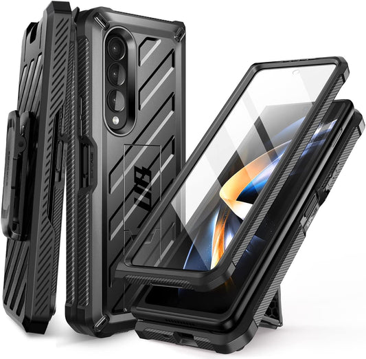 SUPCASE Galaxy Z Fold 4 Case with Stand & Belt-Clip Protection