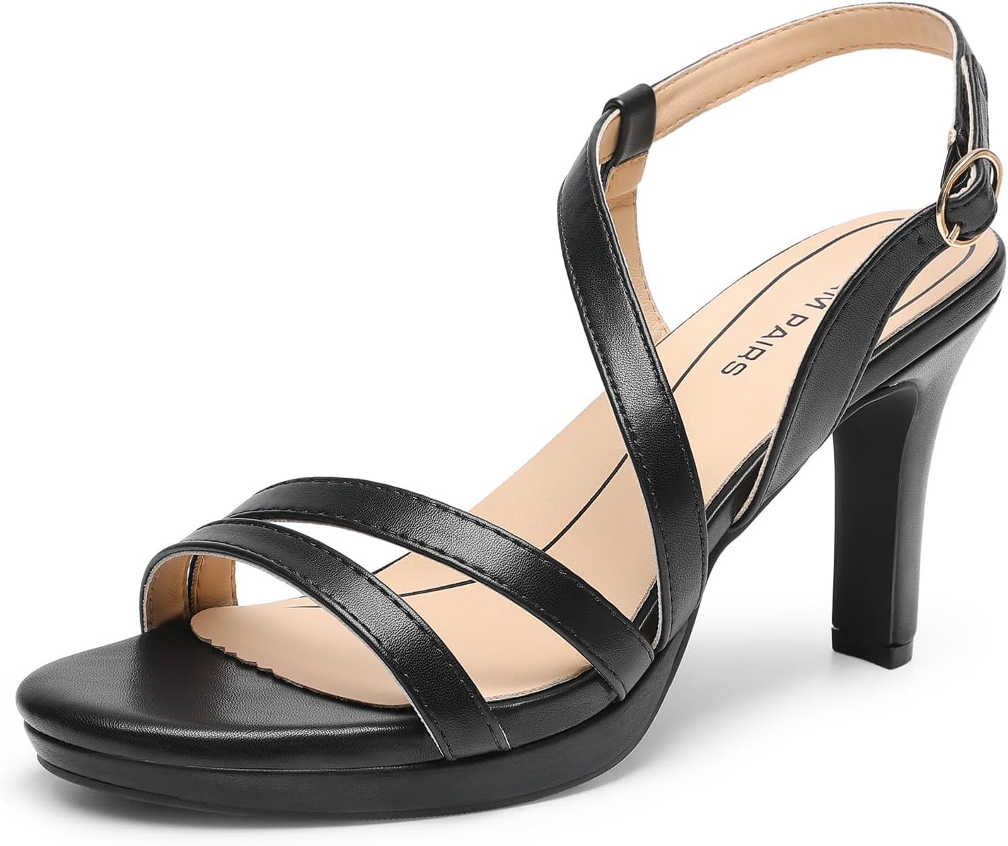 DREAM PAIRS Women's Platform Strappy Heels for Every Occasion