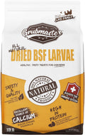 Dried Black Soldier Fly Larvae for Chickens - Natural 10 lb Bag