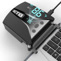 GT202UB vacuum laptop fan cooler with temperature display - Rapid