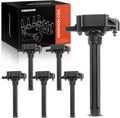 Ignition Coil Pack 6PCS for Chrysler Dodge Jeep Ram - Reliable