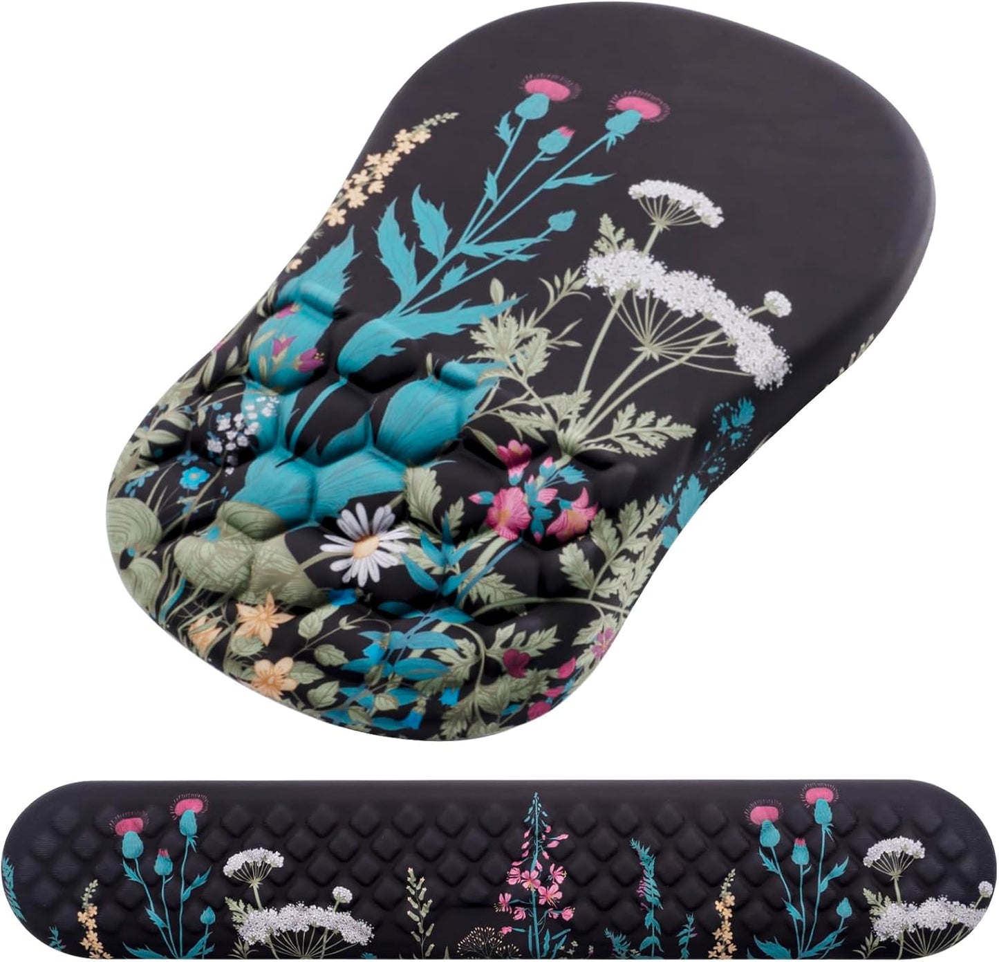 Ergonomic Mouse Pad Wrist Support for Comfort and Relief