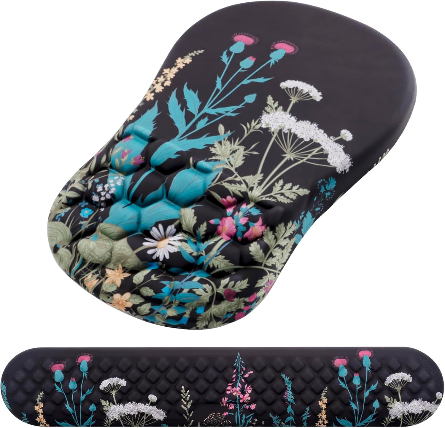 Ergonomic Mouse Pad Wrist Support for Comfort and Relief