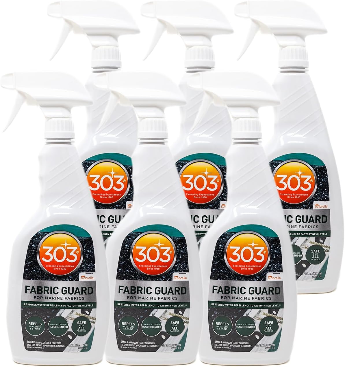 303 Marine Fabric Guard Spray for Ultimate Water Repellency