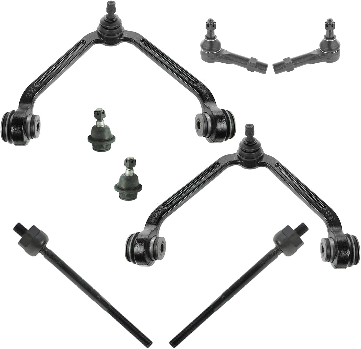 TRQ Front Steering & Suspension Kit for Ford Mazda Mercury