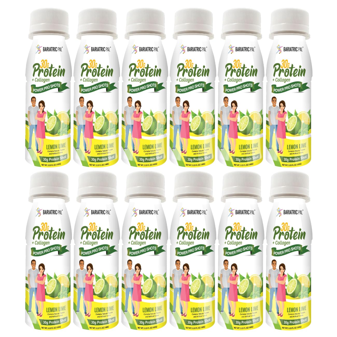 BariatricPal 30g Whey Protein & Collagen Power Pro Shots