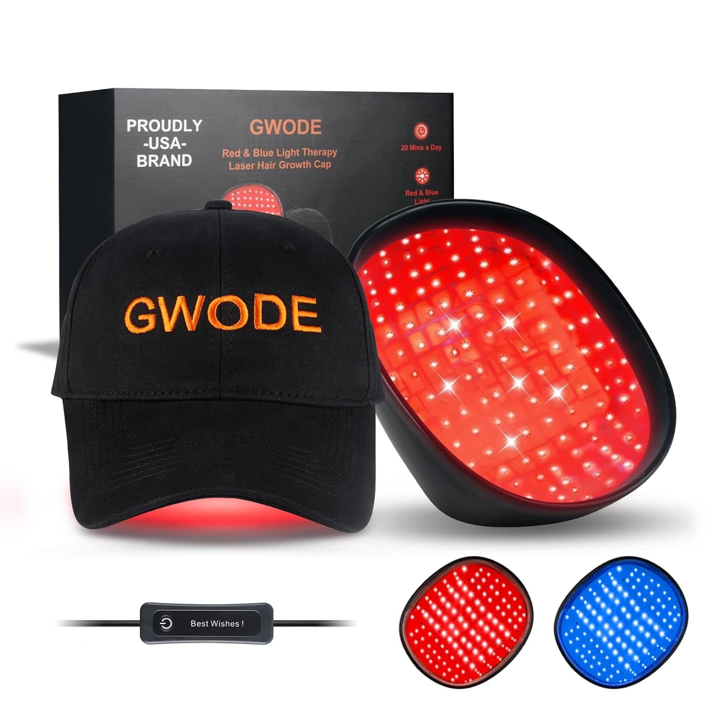 Laser Hair Growth Cap for Effective Hair Regrowth Therapy
