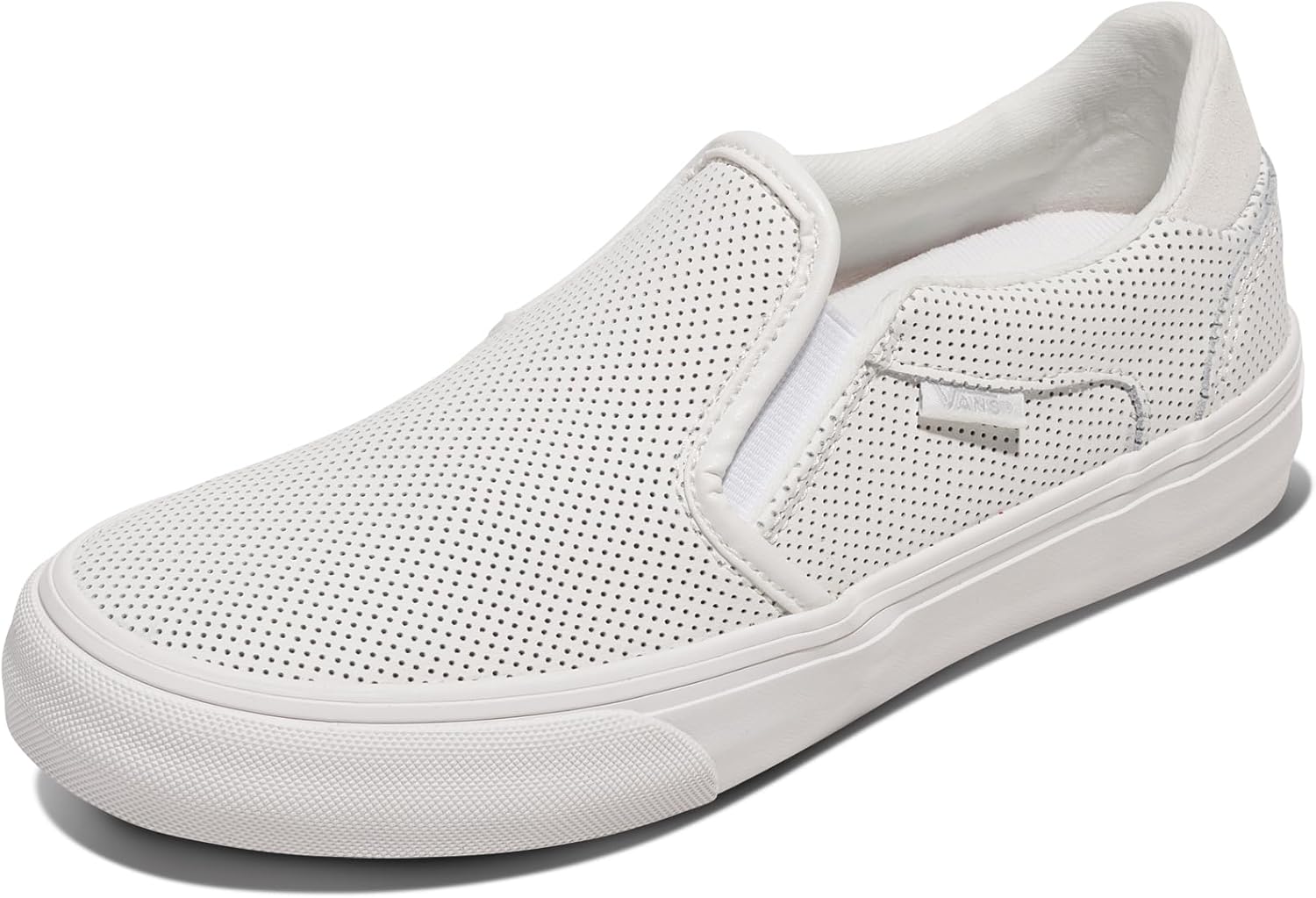 Vans Women's Asher Deluxe Slip-on Sneaker for Effortless Style