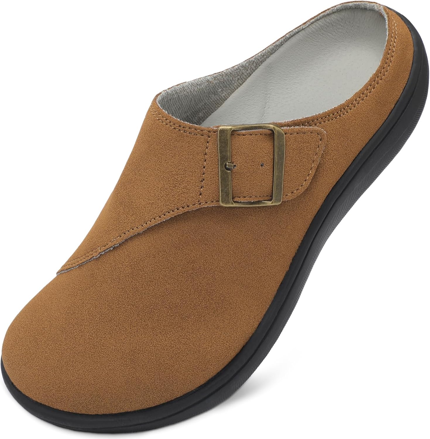 LeIsfIt Womens Wide Clogs for Swollen Feet and Comfort