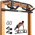 AmazeFan Pull Up Bar Doorway with Ergonomic Grip - Multi-Angle Home