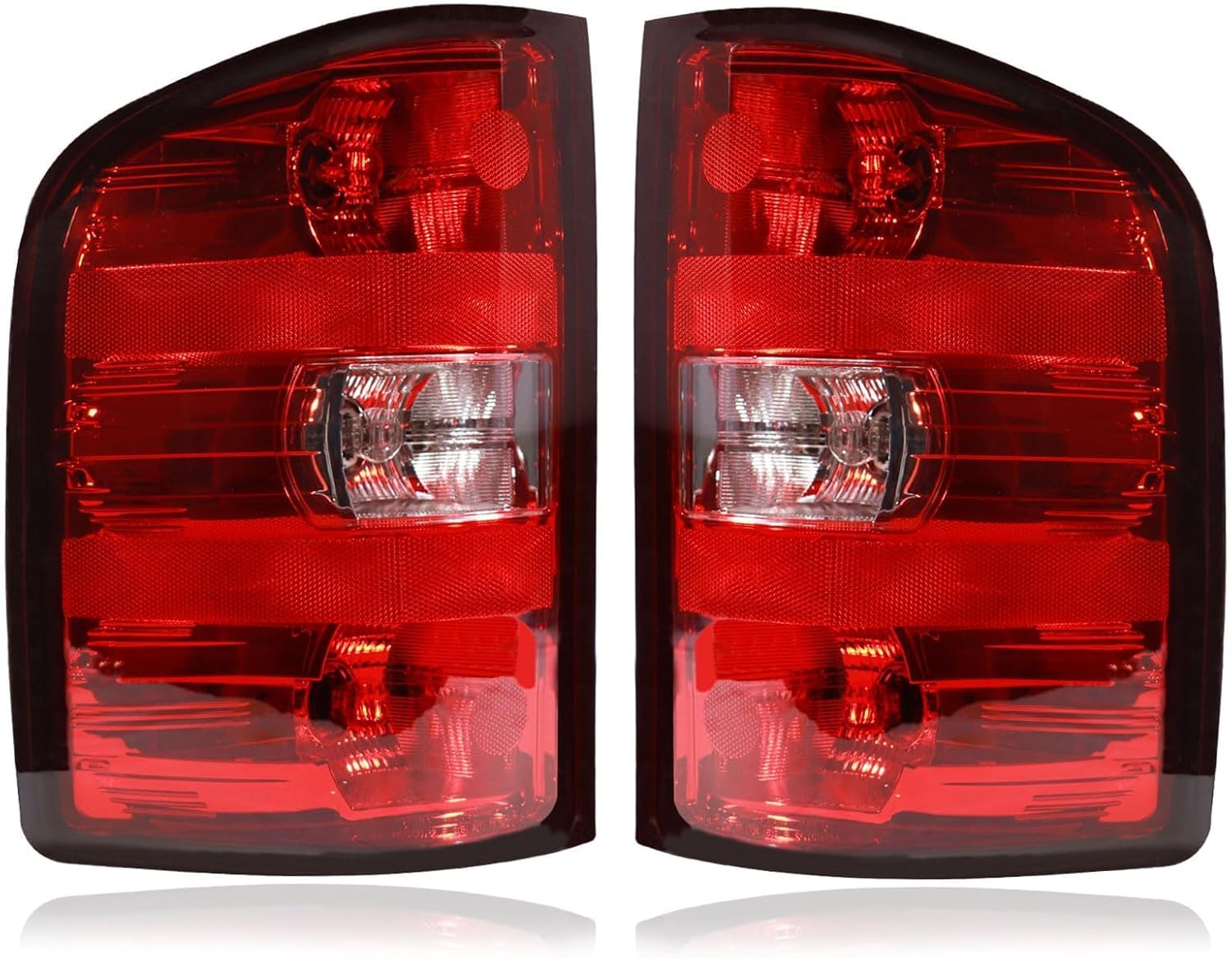 Tail Lights Assembly for 2007-2013 Chevy Silverado & GMC Sierra