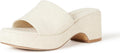 The Drop Bertina Platform Slides - Comfortable 2.4ft Platform