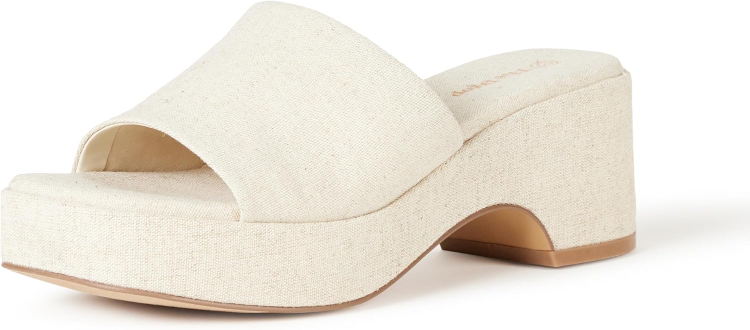The Drop Women's Bertina Platform: Stylish Comfort for All Occasions
