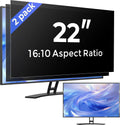 22 in Computer Privacy Screen Filter 16:10 - Dual-Sided Eye Protection