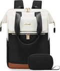 LOVEVOOK 17.3 Inch Laptop Backpack for Women - Large Capacity Travel