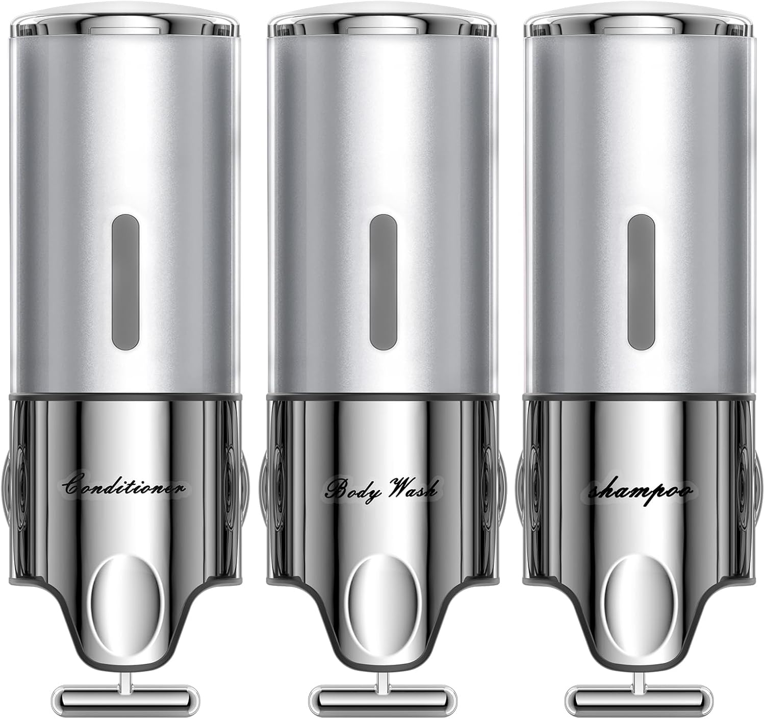 Shampoo and Conditioner Dispenser for Easy Shower Use