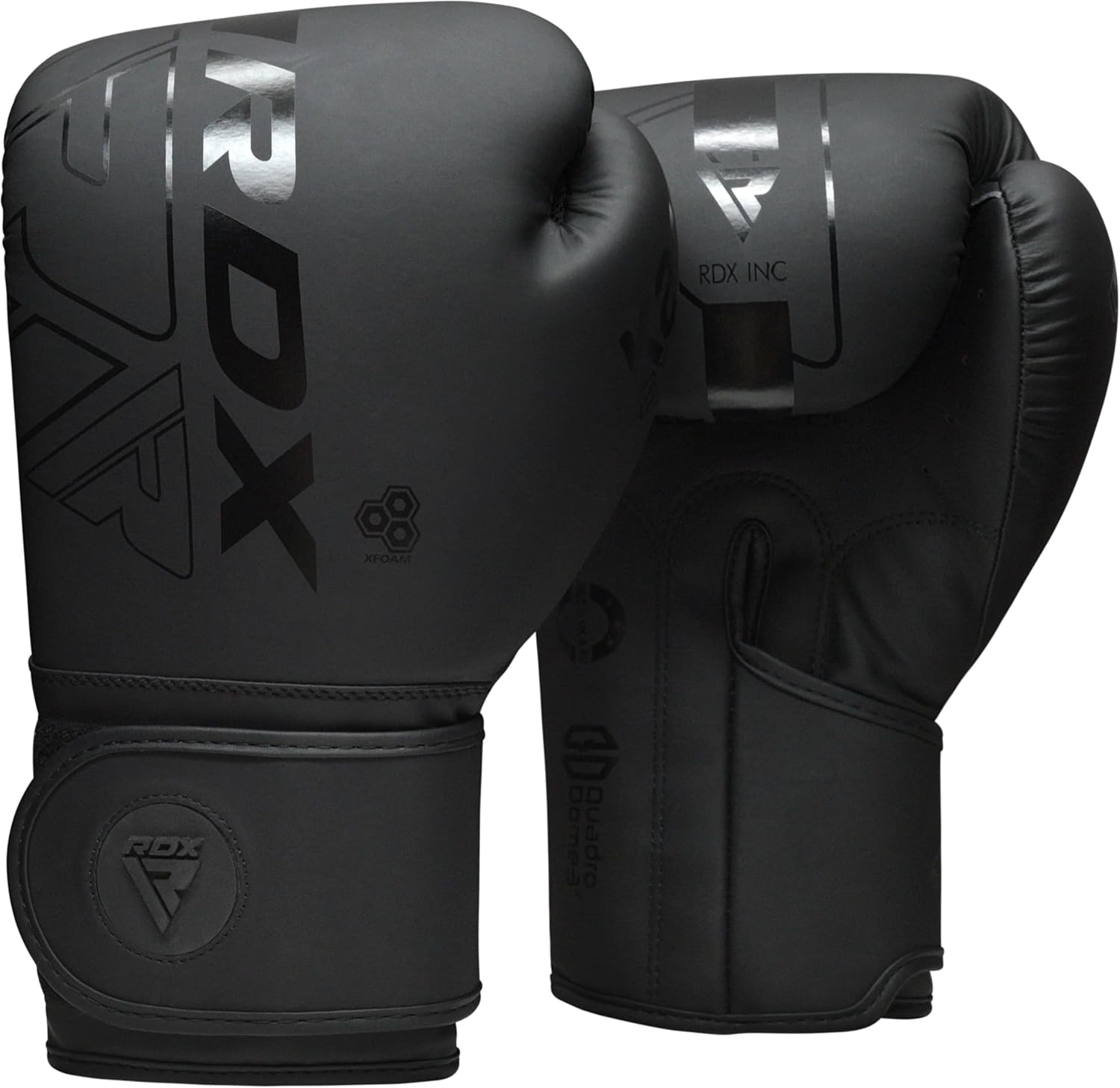 RDX Kids Boxing Gloves: Maya Hide Leather, Kara Patent - Junior Size