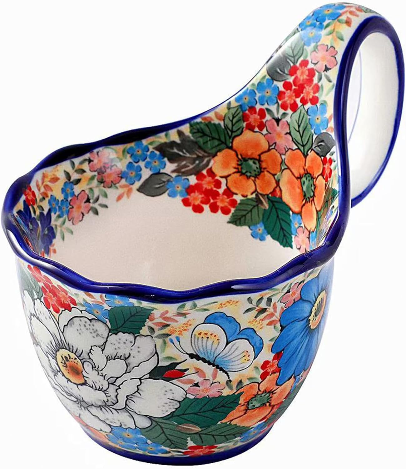 ALMA 2025 Updated Microwavable Soup Bowl with Large Handle