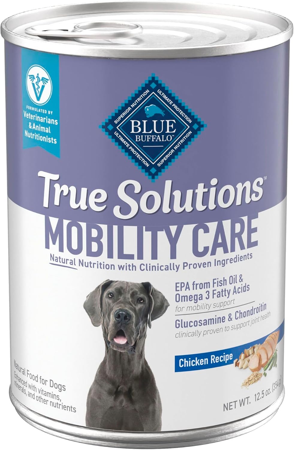Blue Buffalo True Solutions Mobility Care Wet Dog Food for Dogs
