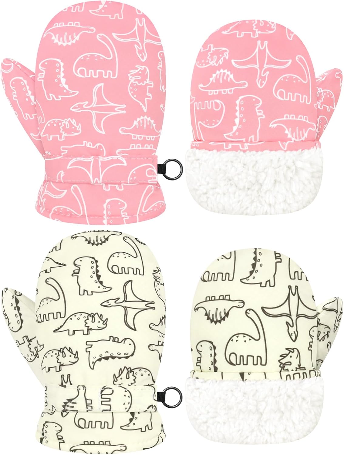 Sarfel Waterproof Toddler Snow Mittens
